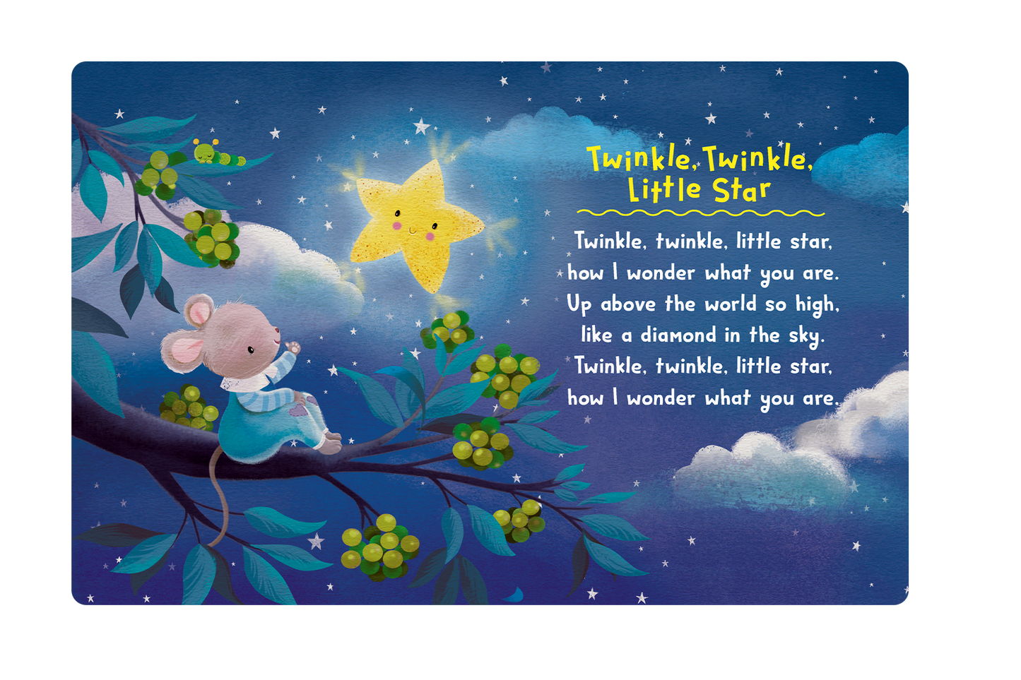 My First Book of Nursery Rhymes - Little Hippo Books - Glee Garden