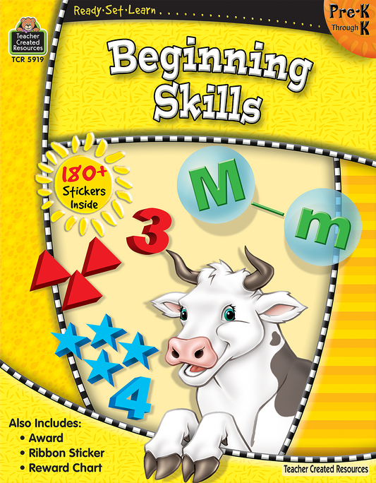 Teacher Created Resources - RSL: Beginning Skills (PreK–K)