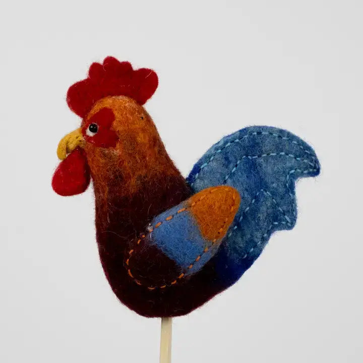 The Winding Road - Ethically-sourced Handmade Finger Puppets - Fair trade from Nepal