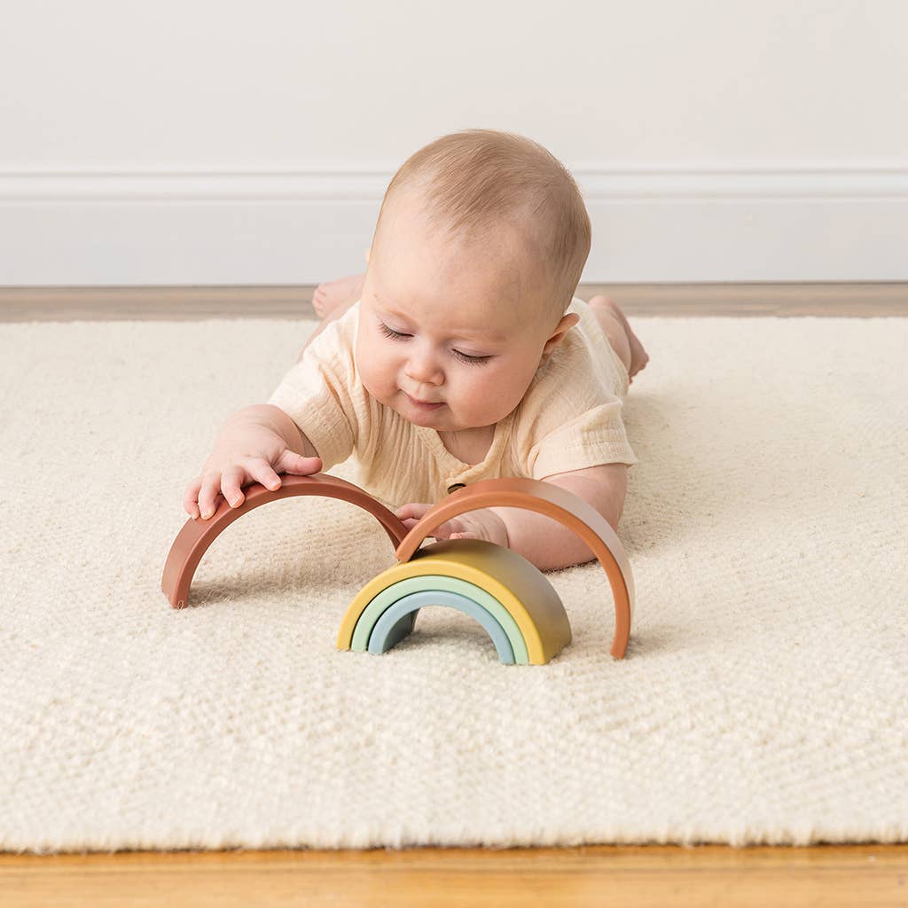 Itzy Ritzy - Ritzy Rainbow™ Stacking Toy - Itzy Ritzy - Glee Garden