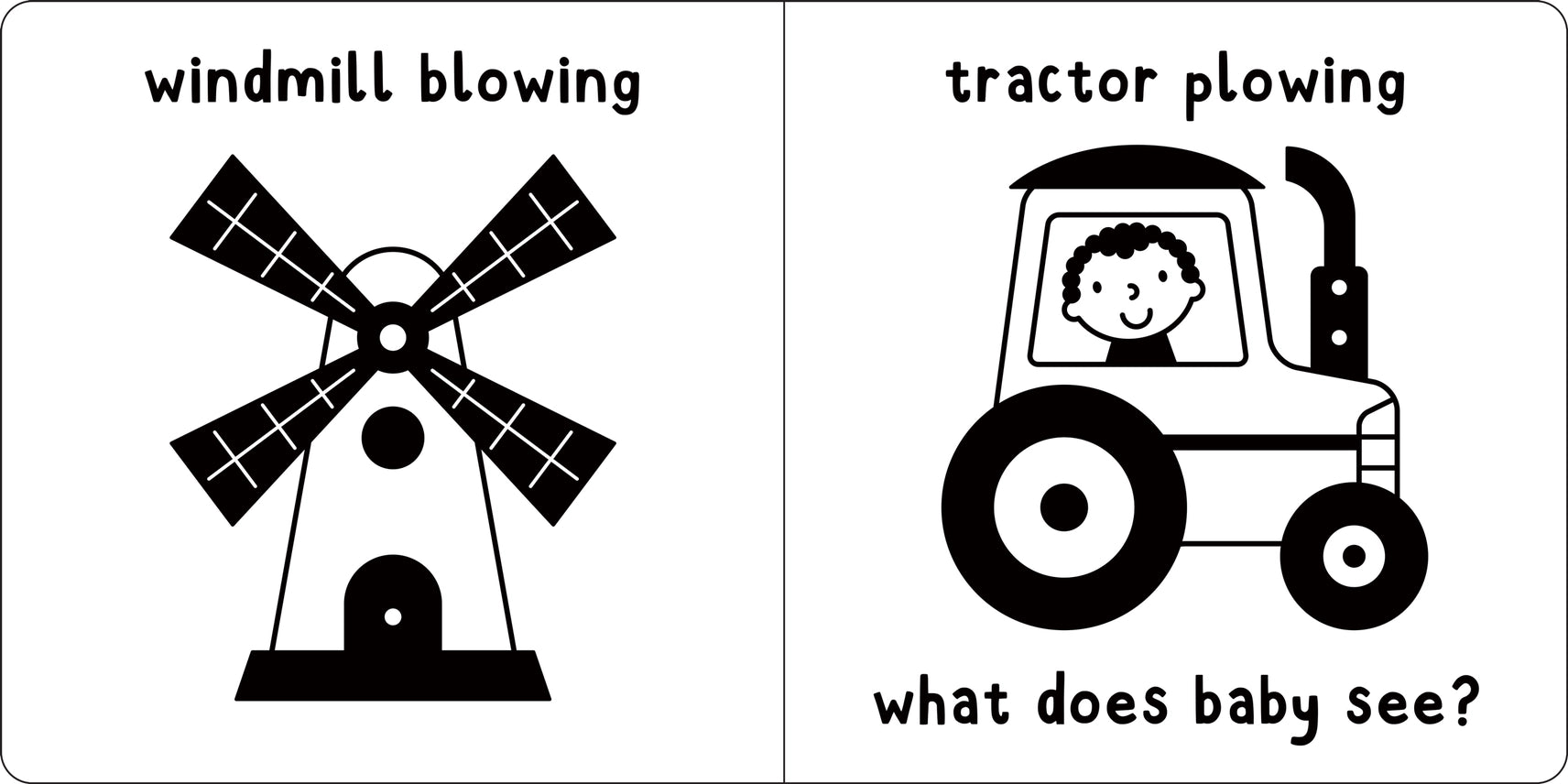 What Does Baby See? On the Farm - Peter Pauper Press - Glee Garden