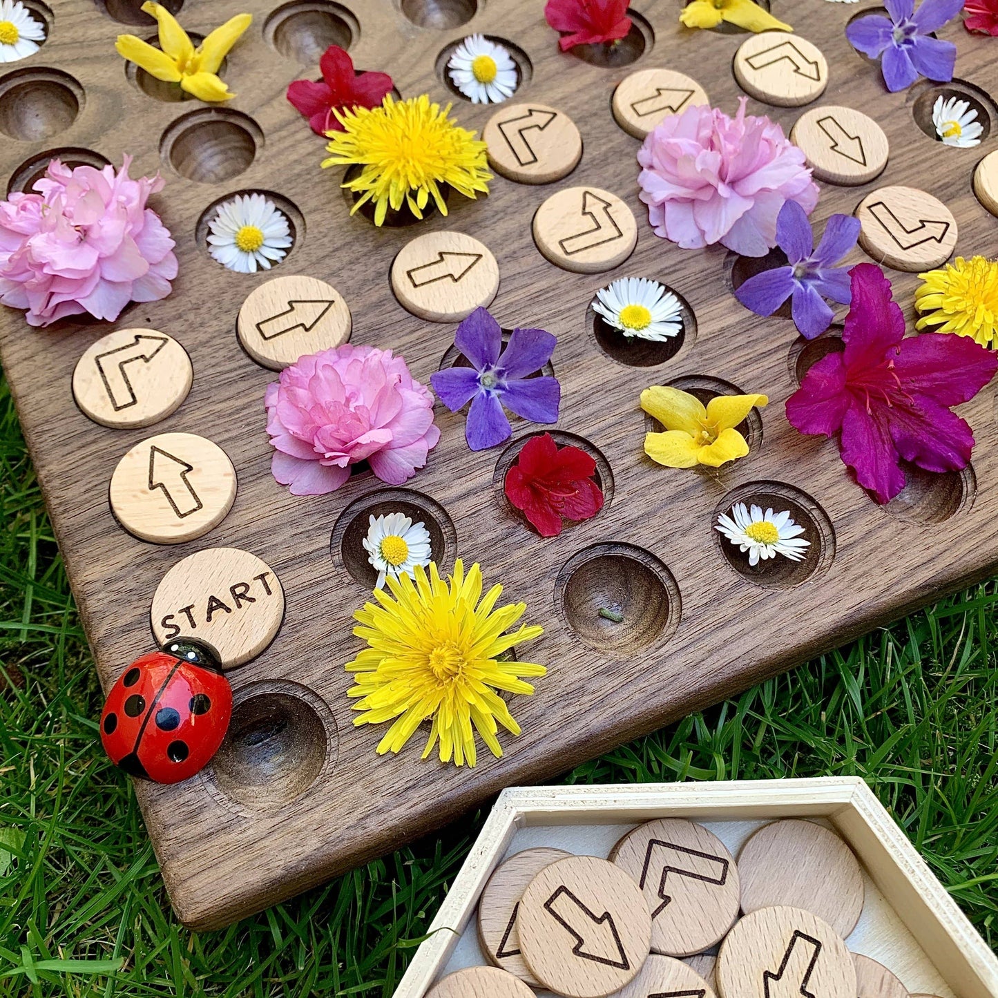 Tree Fort Toys - Coding Set (Mini 1") - Pieces Only - Made In Canada