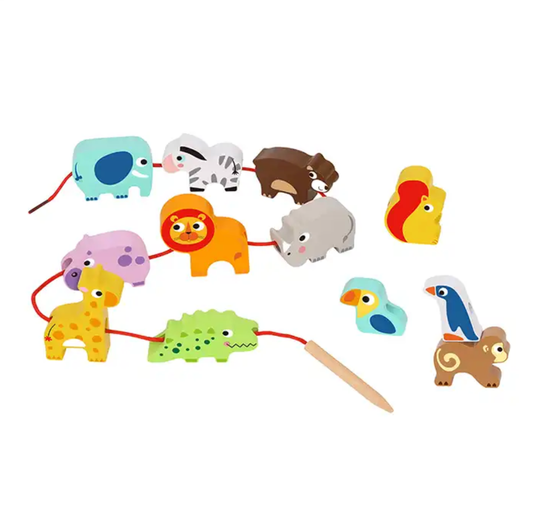 123 Baby Box - Farm Lacing Activity - 123 Baby Box - Glee Garden