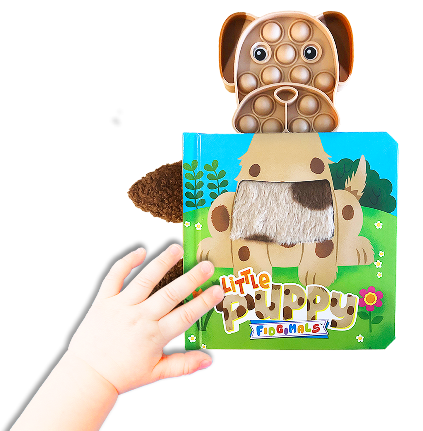 Little Hippo Books - Little Puppy - Your Sensory Fidget Friend