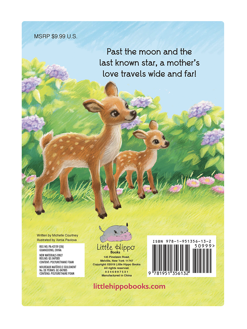 Little Hippo Books - I Love You More