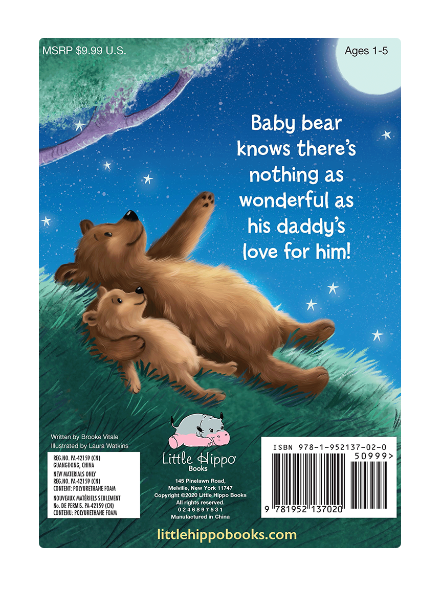 Little Hippo Books - I Love You, Daddy