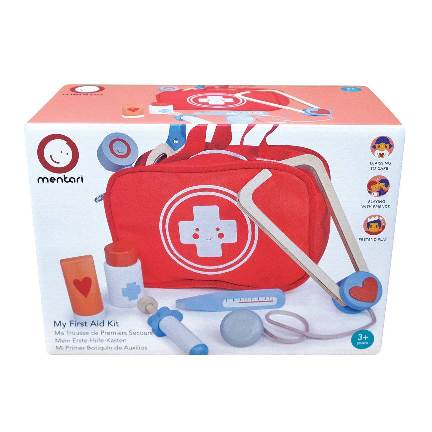 Kinderhood Distribution Inc. - Mentari Toys | My First Aid Kit | High Quality | Canadian Supplier