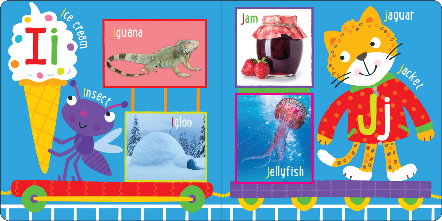 Peter Pauper Press - My First ABCs Board Book - Peter Pauper Press - Glee Garden