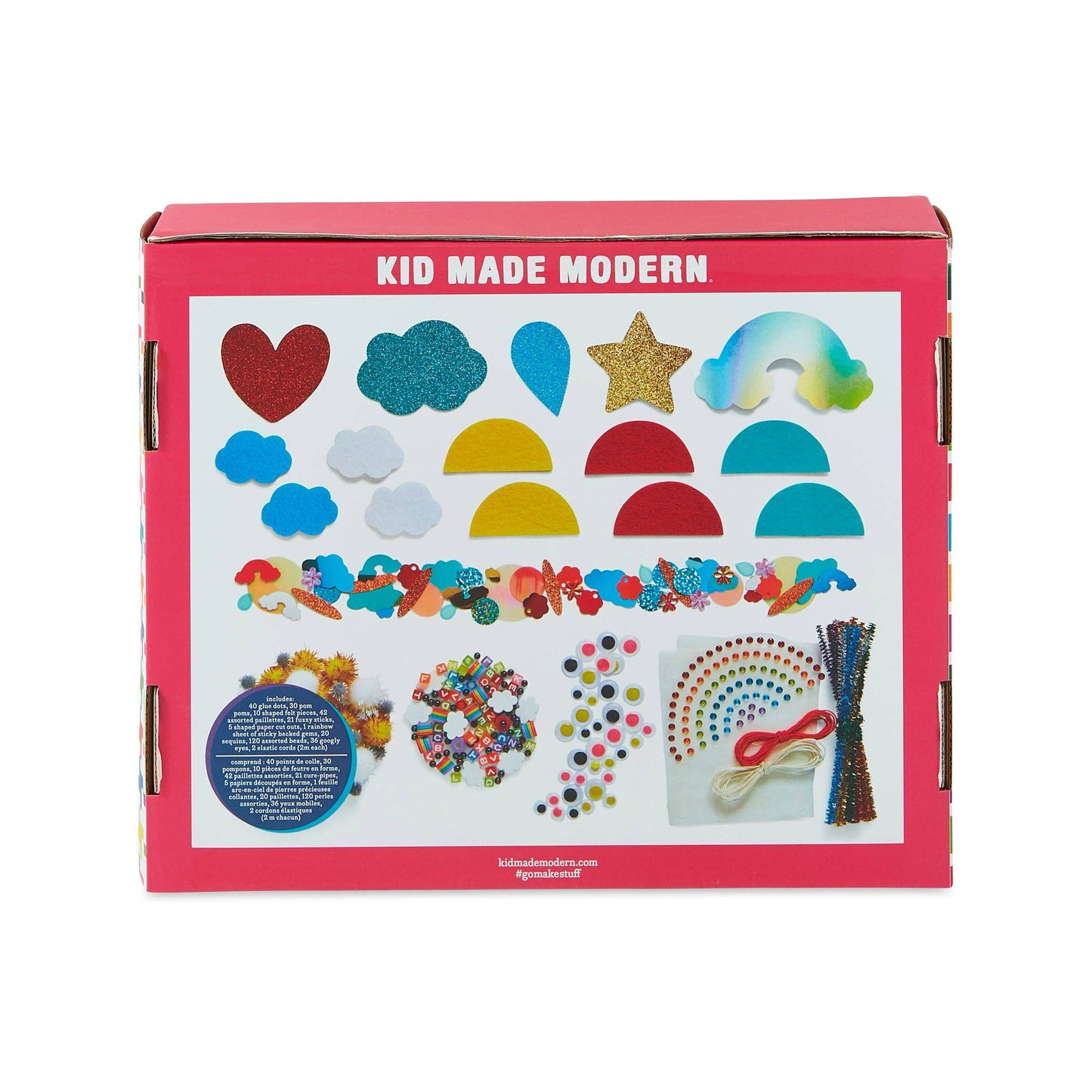 Kid Made Modern - Head in the Clouds Craft Kit