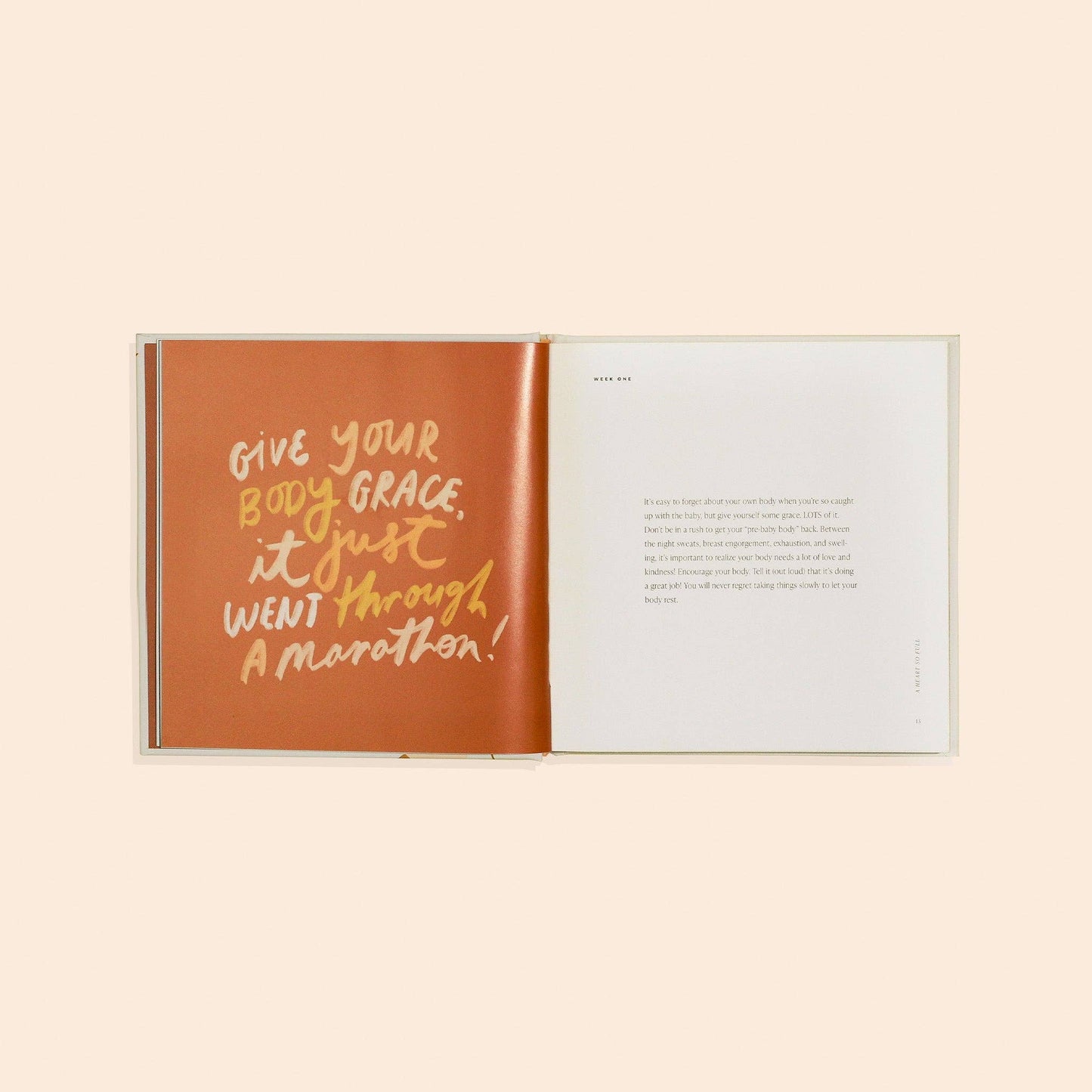 A Heart So Full: Inspirational Messages for New Moms - Paige Tate & Co. - Glee Garden