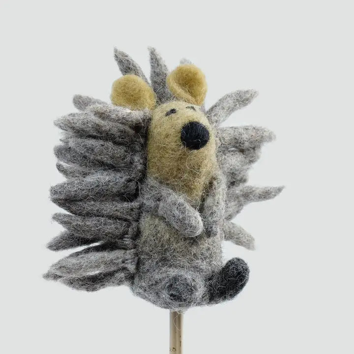 The Winding Road - Ethically-sourced Handmade Finger Puppets - Fair trade from Nepal