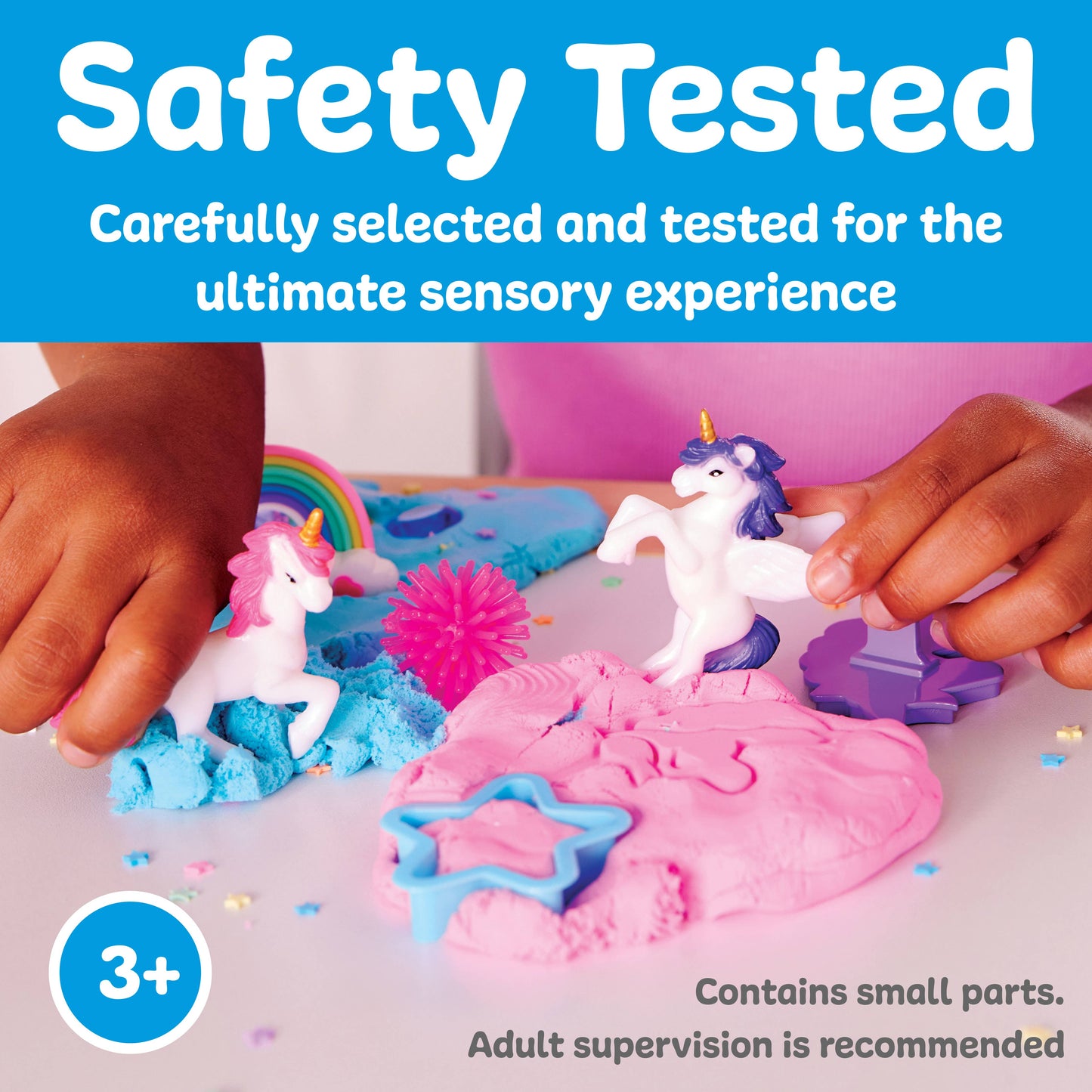 Faber-Castell / Creativity for Kids - Sensory Pack Unicorn On the Go Play Set for Kids