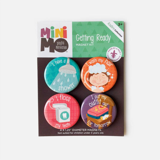 Minimo Playful Motivation - Getting Ready - Canadian Brand