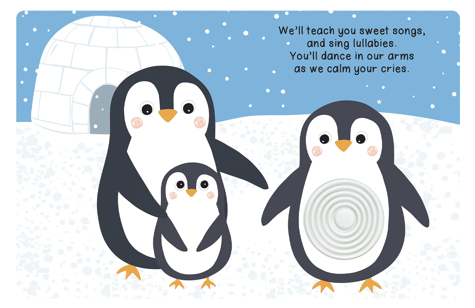 Welcome, Baby - Touch and Feel - Little Hippo Books - Glee Garden