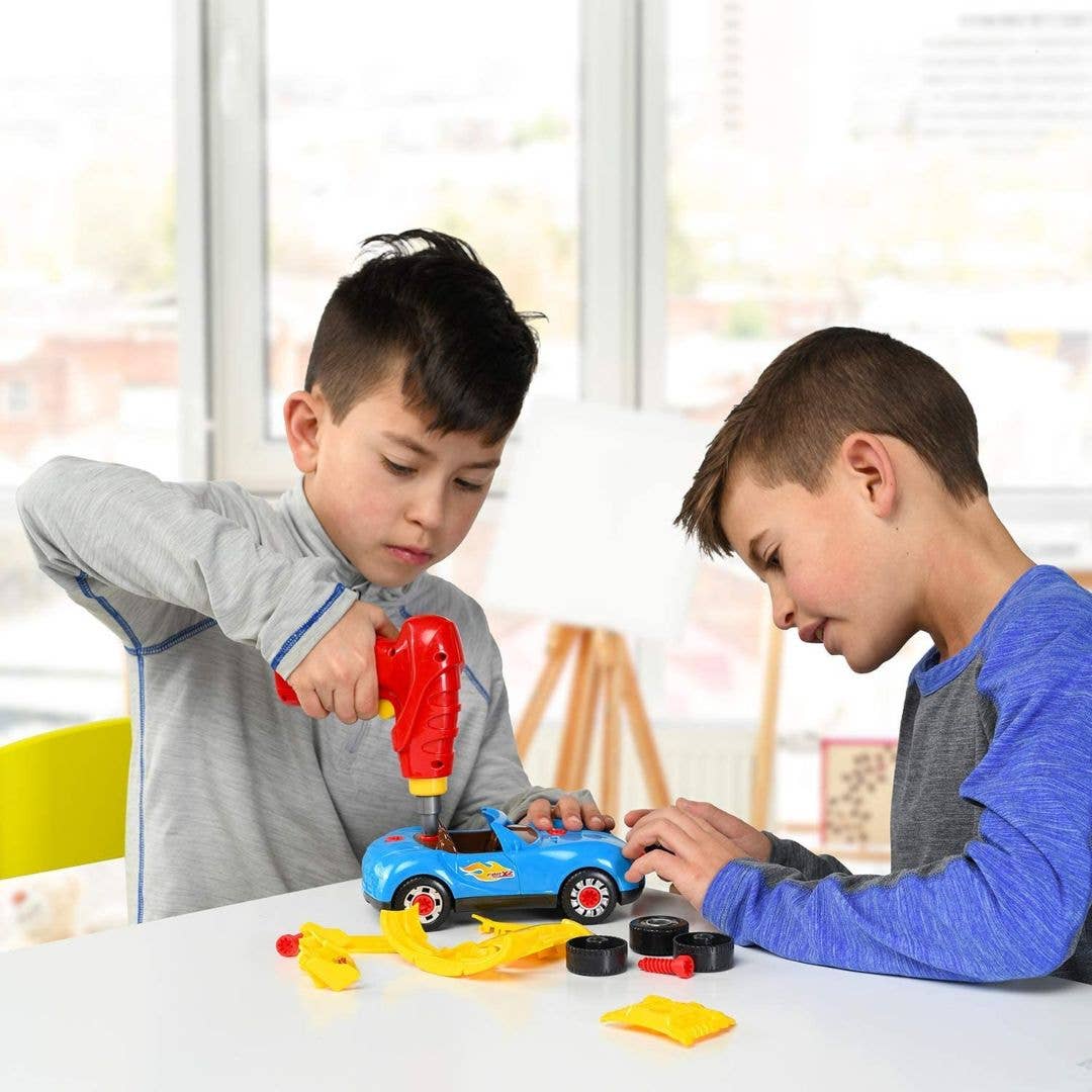 Play22 - Take Apart Racing Car Toys - 30 Piece