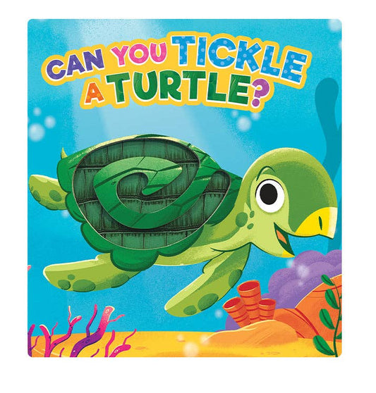 Can You Tickle a Turtle? - Touch and Feel - Little Hippo Books - Glee Garden