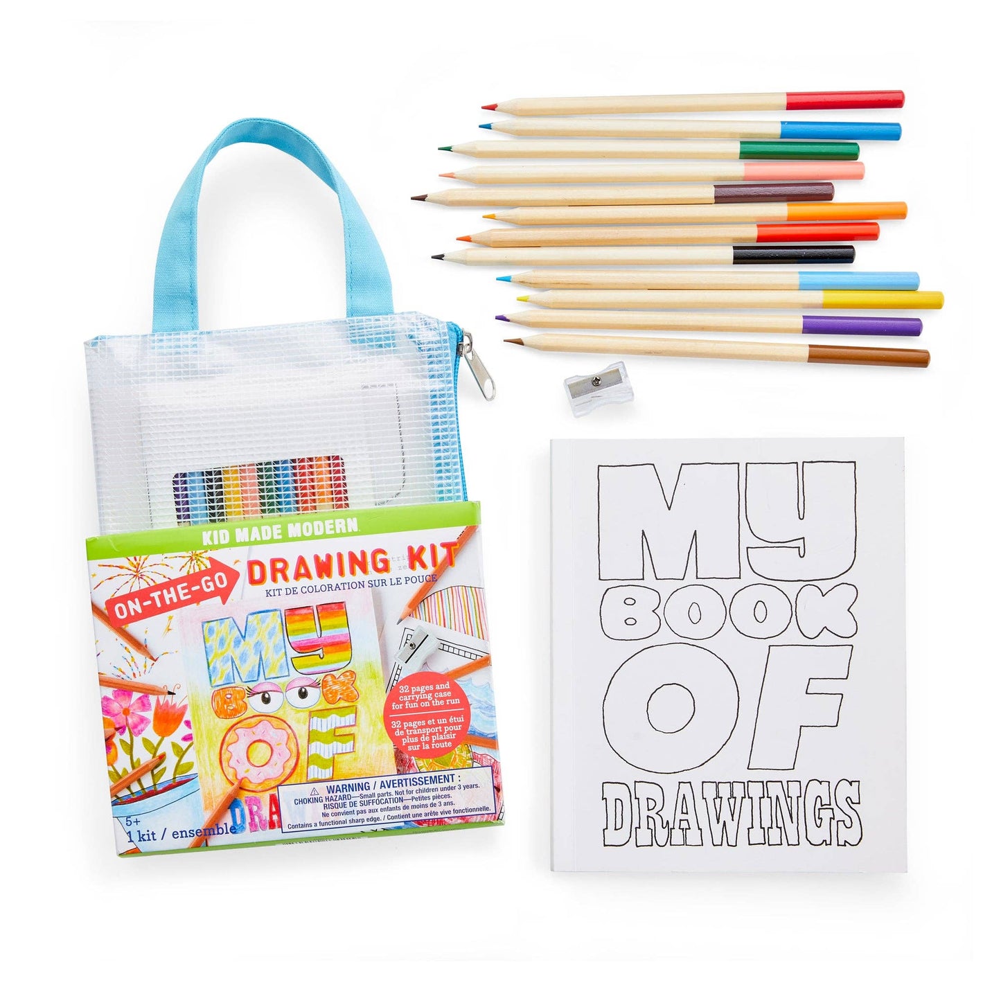 Kid Made Modern - On-The-Go Drawing Kit