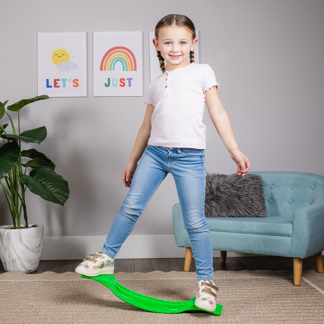 Bintiva Balance Board - Green - Bintiva - Glee Garden