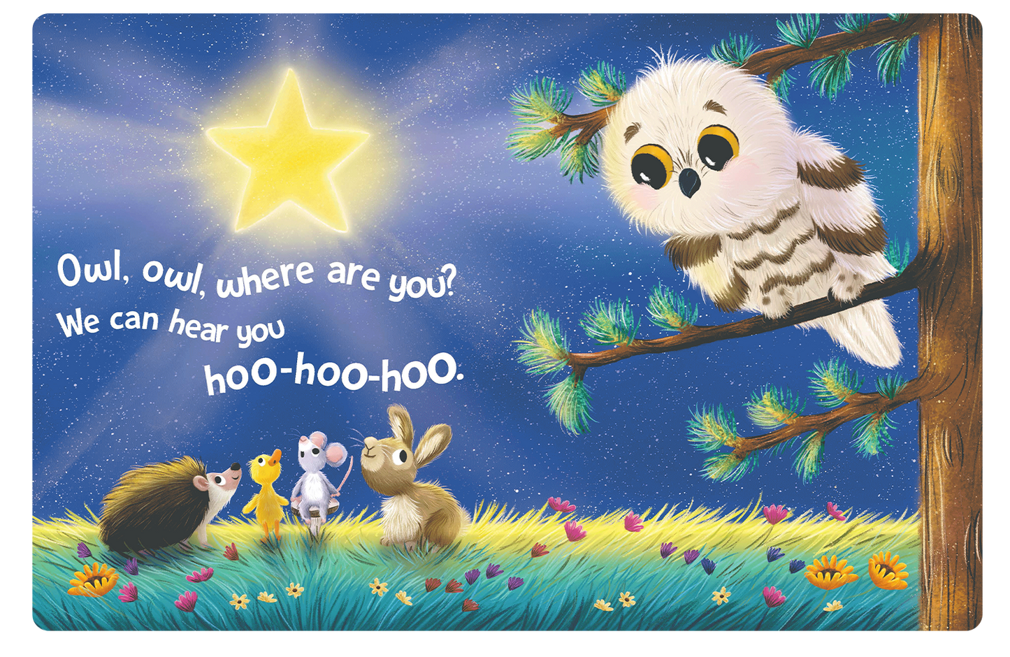 Little Hippo Books - Twinkle, Twinkle, Little Star- Children's Padded Board Book