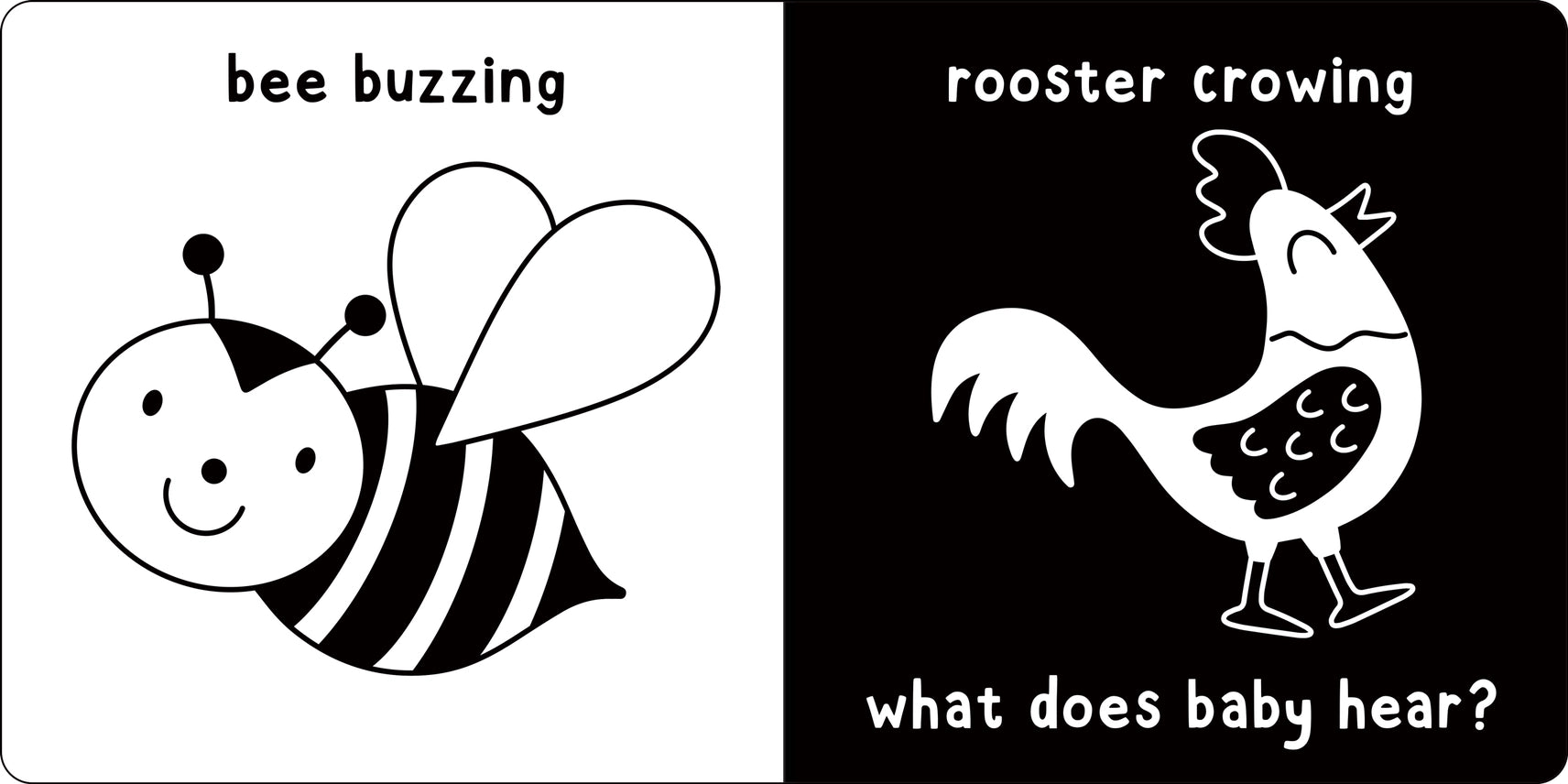 What Does Baby See? On the Farm - Peter Pauper Press - Glee Garden