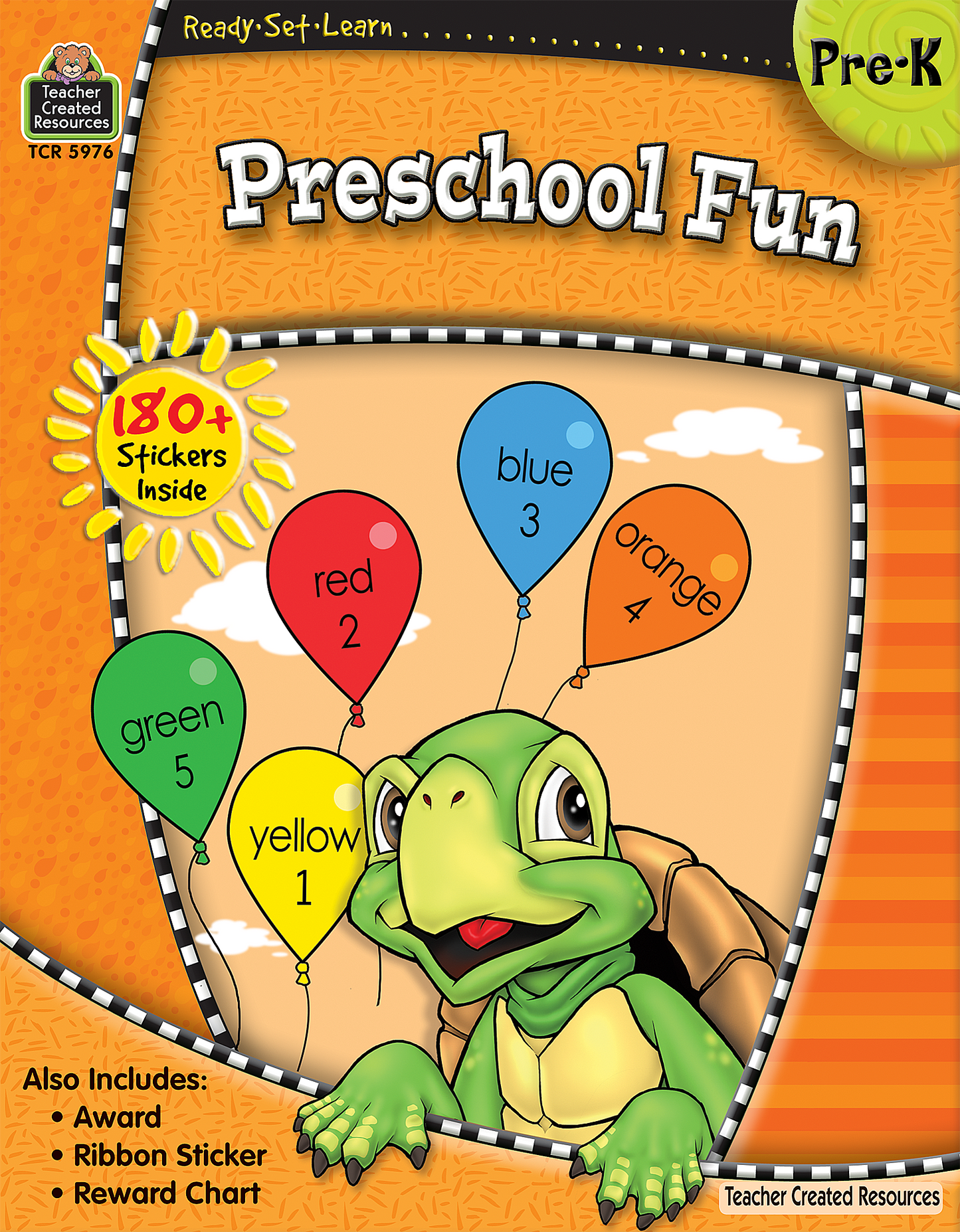 Teacher Created Resources - RSL: Preschool Fun (PreK)