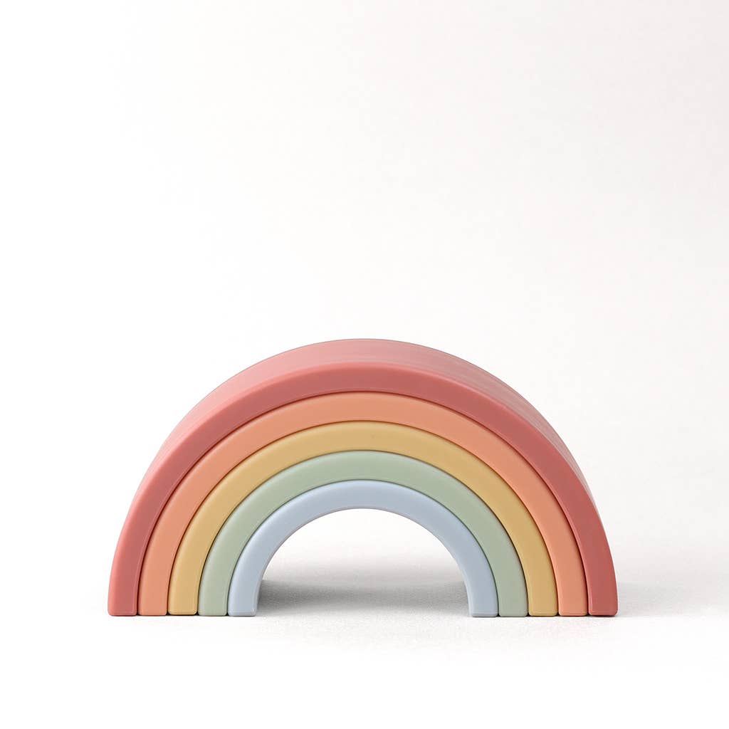 Itzy Ritzy - Ritzy Rainbow™ Stacking Toy - Itzy Ritzy - Glee Garden