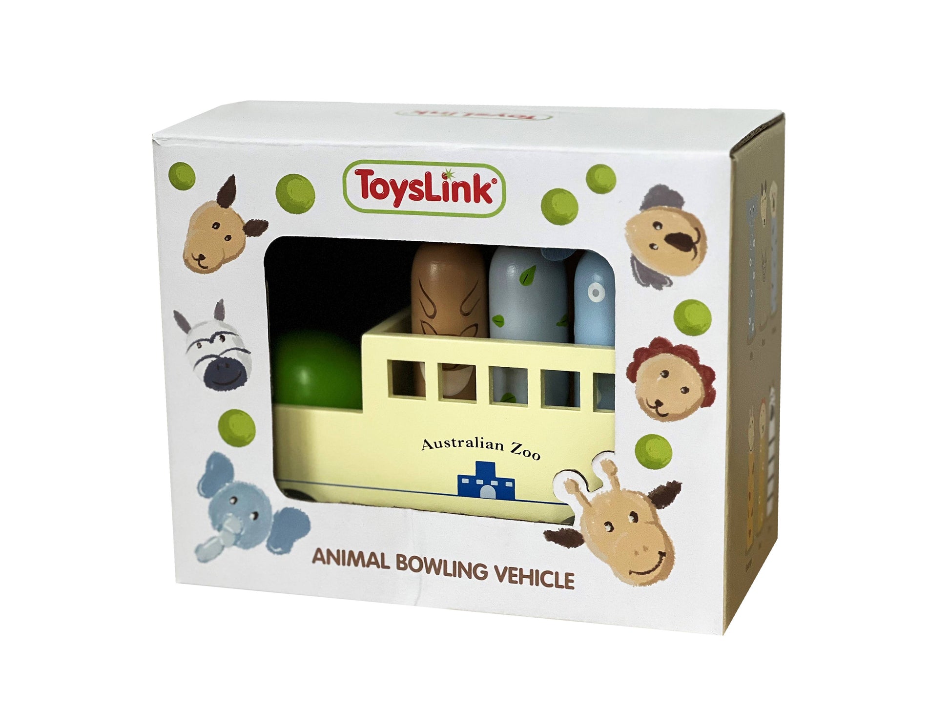 Animal Bowling Vehicle - ToysLink - Glee Garden