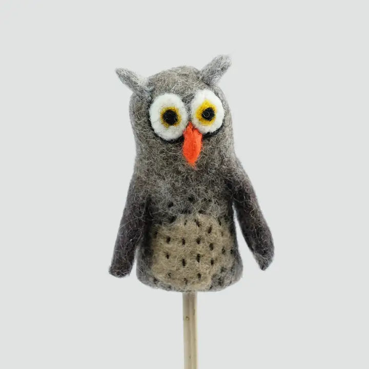 The Winding Road - Ethically-sourced Handmade Finger Puppets - Fair trade from Nepal