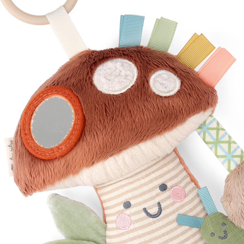 Itzy Ritzy - Bitzy Traveler™ - Mushroom - Itzy Ritzy - Glee Garden