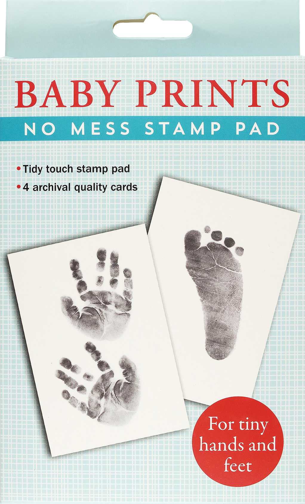 Peter Pauper Press - Baby Prints No Mess Stamp Pad - Peter Pauper Press - Glee Garden