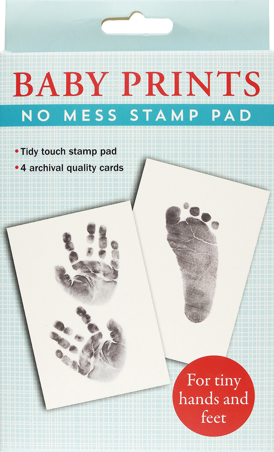 Peter Pauper Press - Baby Prints No Mess Stamp Pad - Peter Pauper Press - Glee Garden