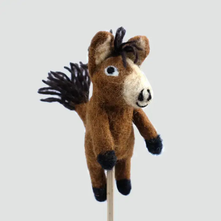 The Winding Road - Ethically-sourced Handmade Finger Puppets - Fair trade from Nepal