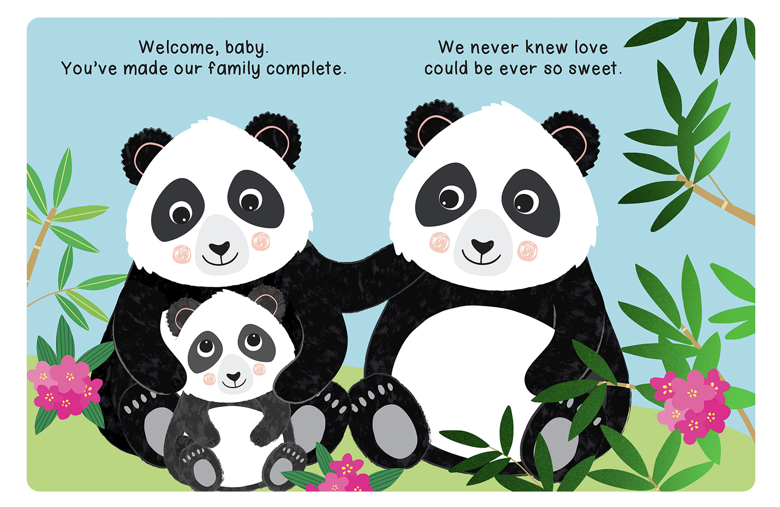 Welcome, Baby - Touch and Feel - Little Hippo Books - Glee Garden