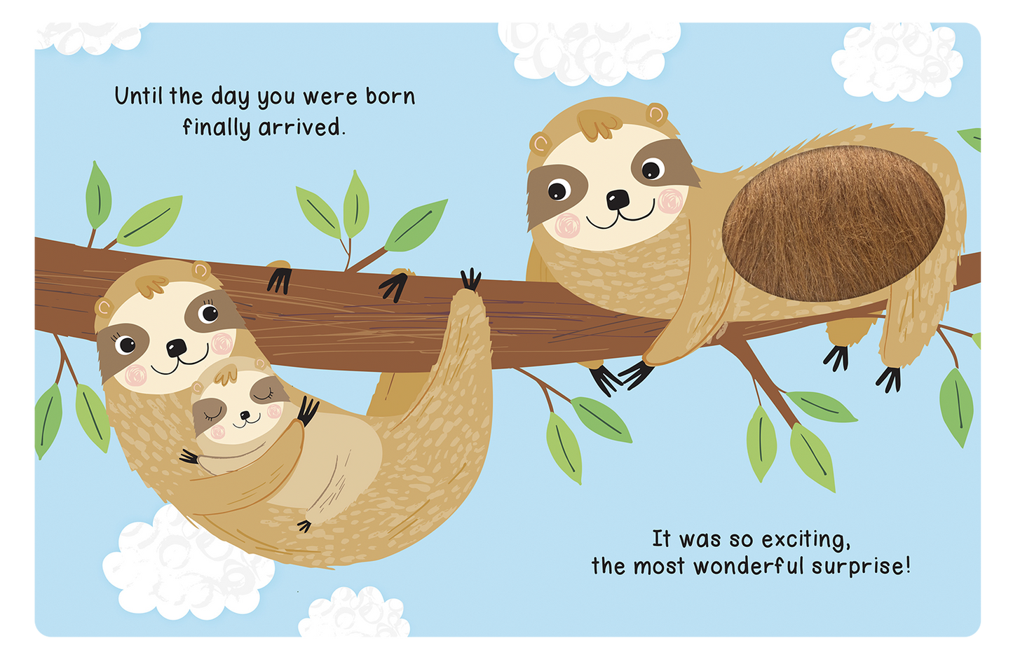 Welcome, Baby - Touch and Feel - Little Hippo Books - Glee Garden