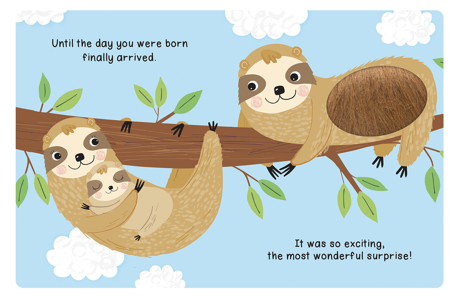 Welcome, Baby - Touch and Feel - Little Hippo Books - Glee Garden