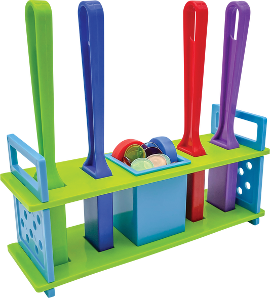 Teacher Created Resources - Up-Close Science: Magnetic Wands, Rings & Discs Activity Set