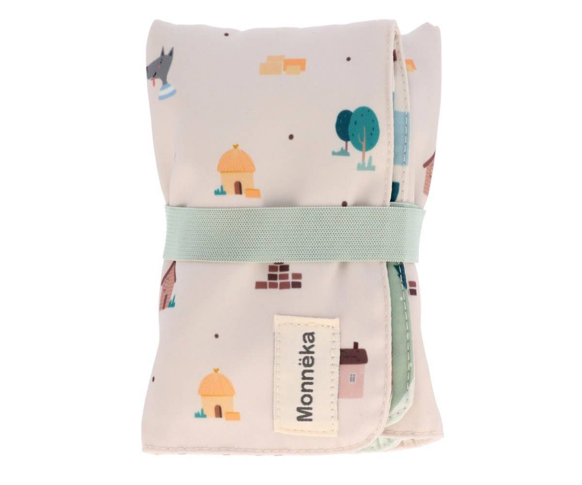 Tutete - Educational Tablecloth The 3 Little Pigs - Children's game - Tutete - Glee Garden