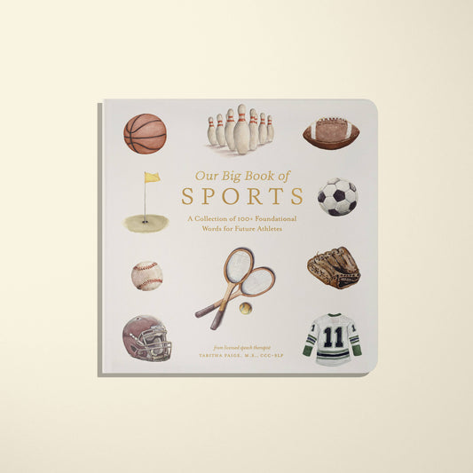 Paige Tate & Co. - Our Big Book of Sports (Baby Board Book)