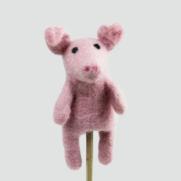 The Winding Road - Ethically-sourced Handmade Finger Puppets - Fair trade from Nepal
