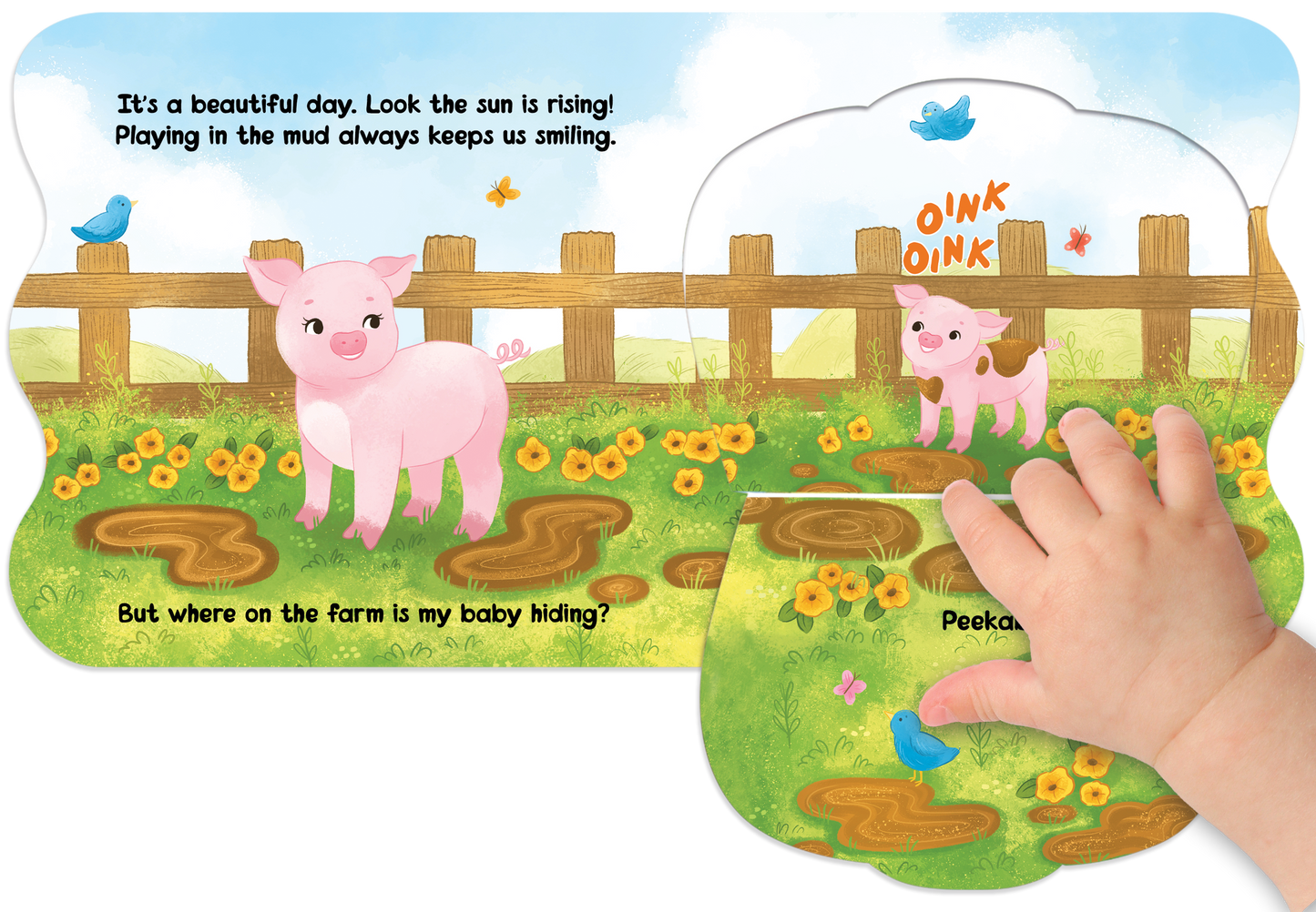 Little Hippo Books - Moo Moo, Peekaboo