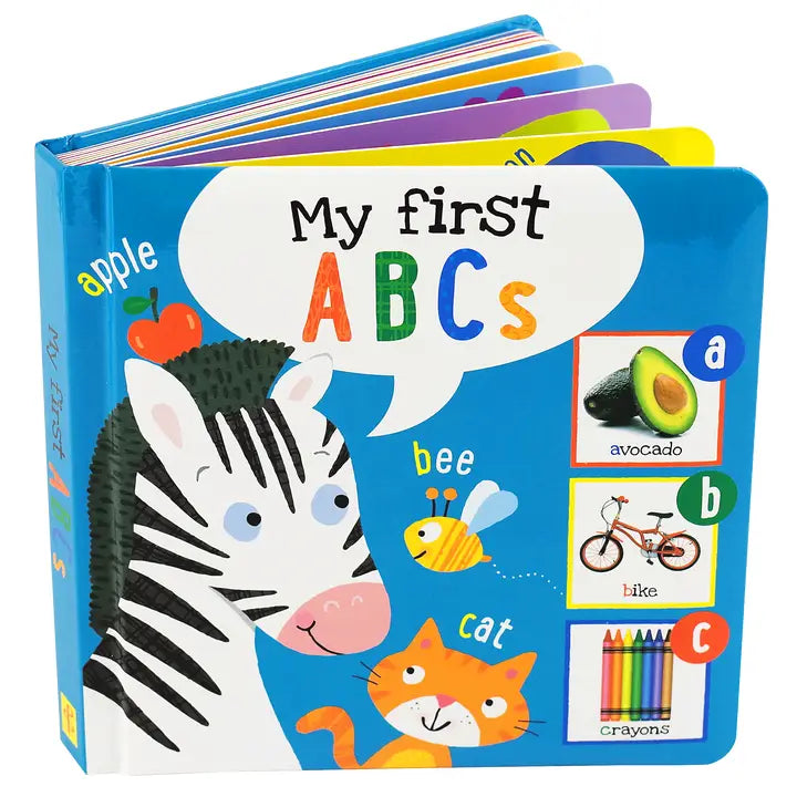 Peter Pauper Press - My First ABCs Board Book - Peter Pauper Press - Glee Garden