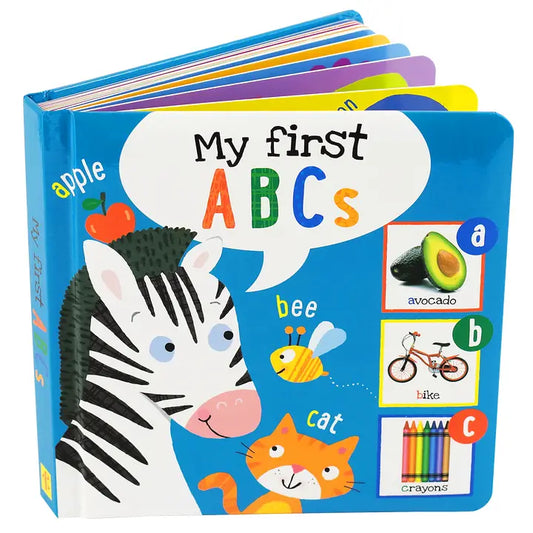 Peter Pauper Press - My First ABCs Board Book - Peter Pauper Press - Glee Garden
