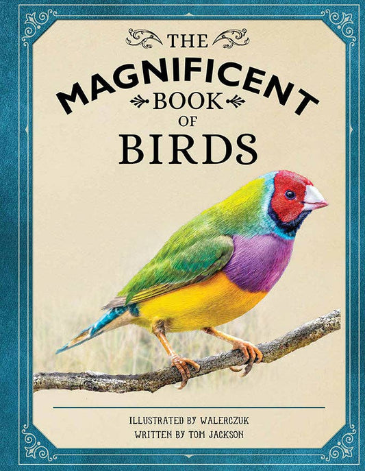 Insight Editions - The Magnificent Book of Birds