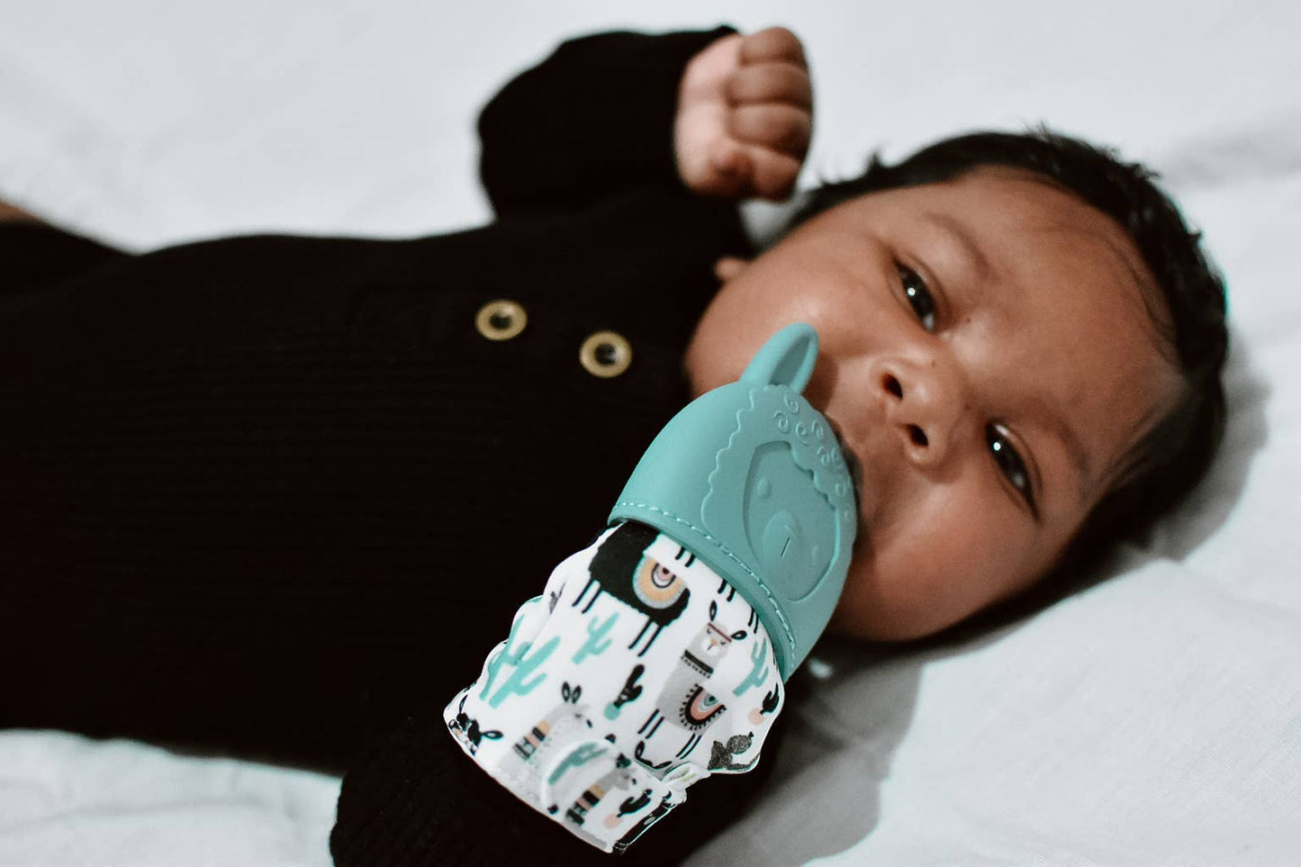 Itzy Ritzy Canada - Itzy Mitt™ Silicone Teething Mitts: Sun
