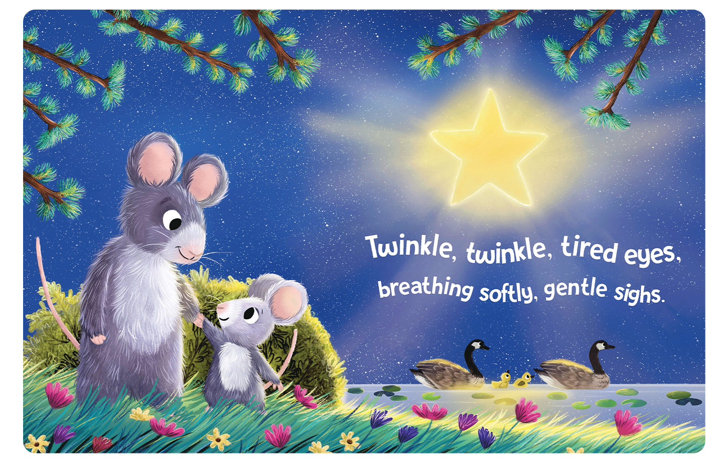 Little Hippo Books - Twinkle, Twinkle, Little Star- Children's Padded Board Book