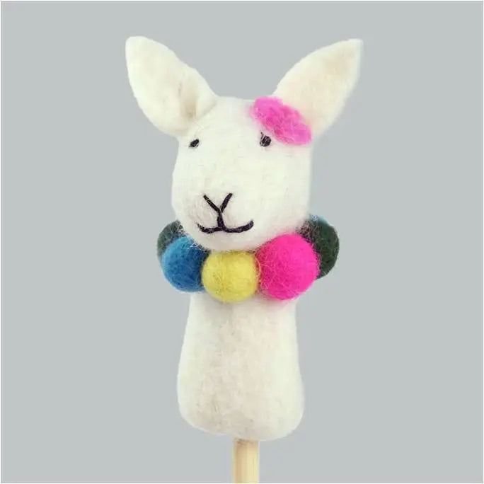 The Winding Road - Ethically-sourced Handmade Finger Puppets - Fair trade from Nepal