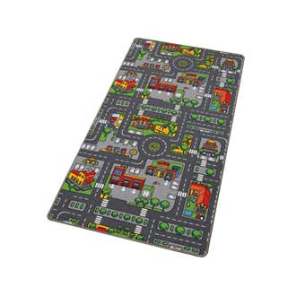 Paradiso Toys Street carpet, 52.4" x 37.4" - American Hobbies & Merchandising - Glee Garden