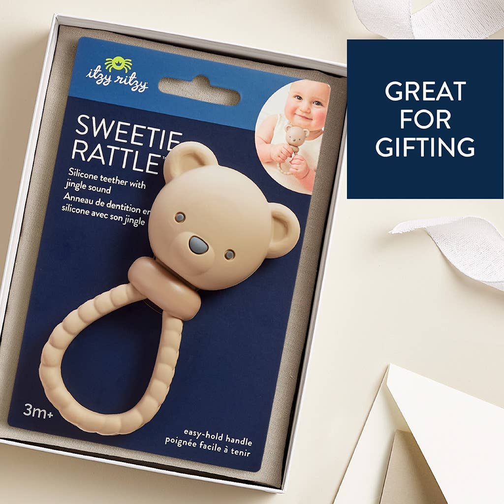 Itzy Ritzy Canada - Bear Sweetie Rattle™
