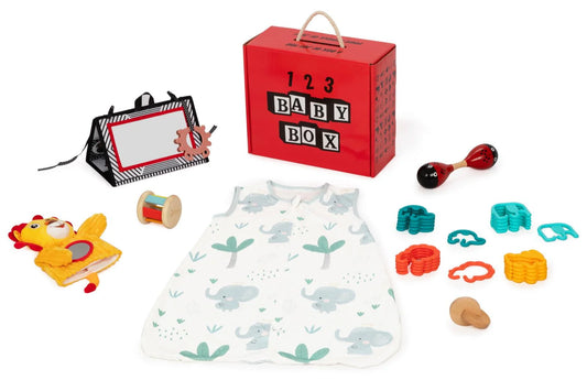 123 Baby Box - 3-4 Months Montessori Educational Box
