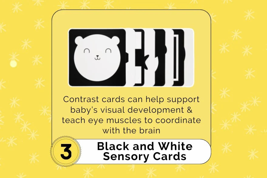 123 Baby Box - 0-2 Months Montessori Educational Box
